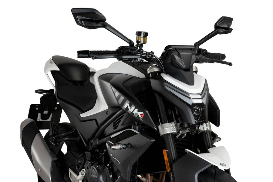 CFMOTO 450 NK [2025] – Esporte de Nova Geração – Preto Mate