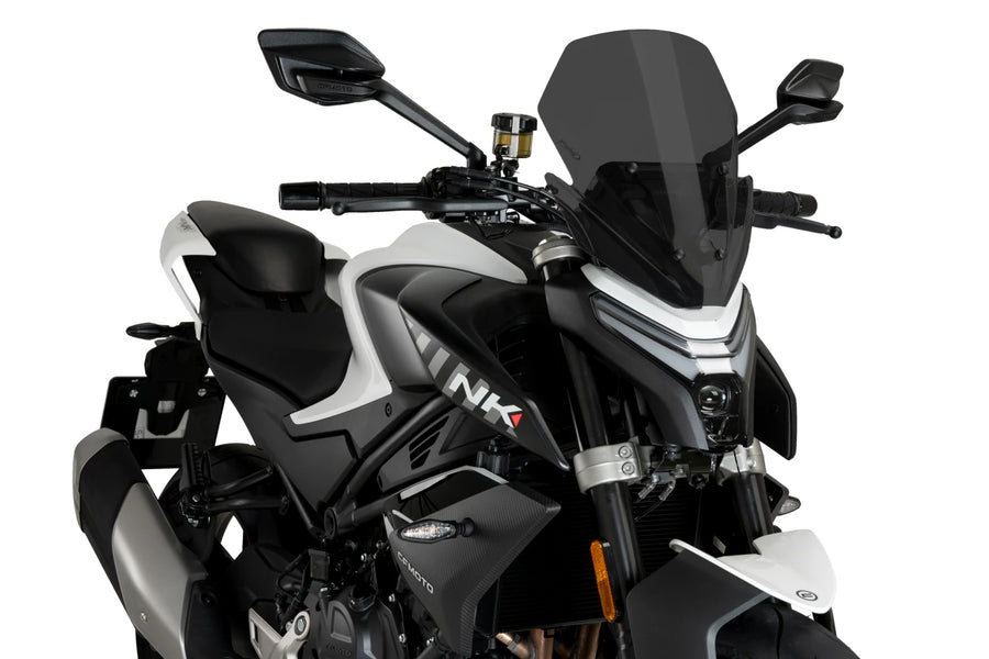 CFMOTO 450 NK [2025] – Esporte de Nova Geração – Preto Mate