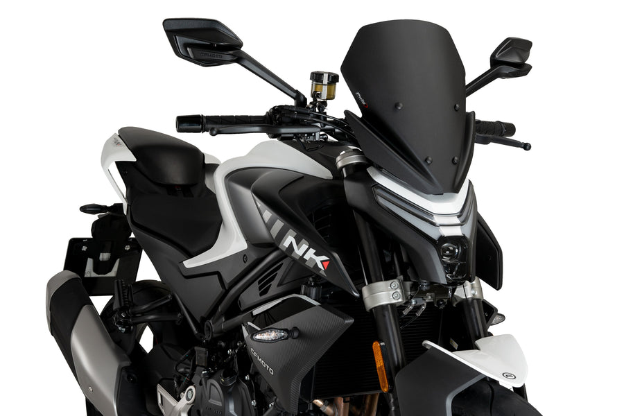 CFMOTO 450 NK [2025] – Esporte de Nova Geração – Preto