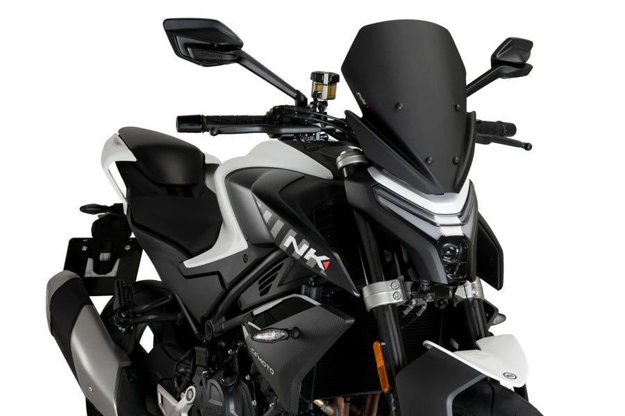CFMOTO 450 NK [2025] – Esporte de Nova Geração – Preto