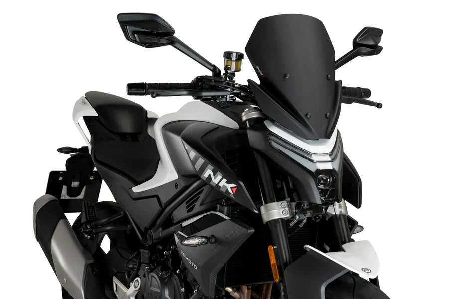 CFMOTO 450 NK [2025] – Esporte de Nova Geração – Preto