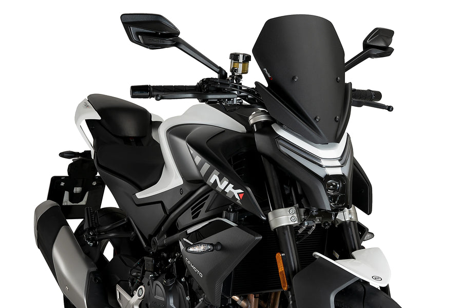 CFMOTO 450 NK [2025] - Esporte de Nova Geração | Preto mate | PUIG 21866J