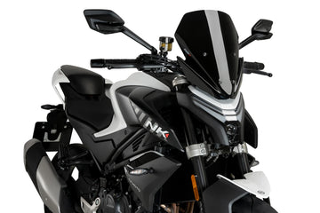 CFMOTO 450 NK [2025] – Esporte de Nova Geração – Preto