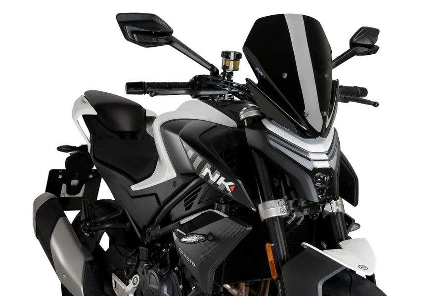 CFMOTO 450 NK [2025] – Esporte de Nova Geração – Preto