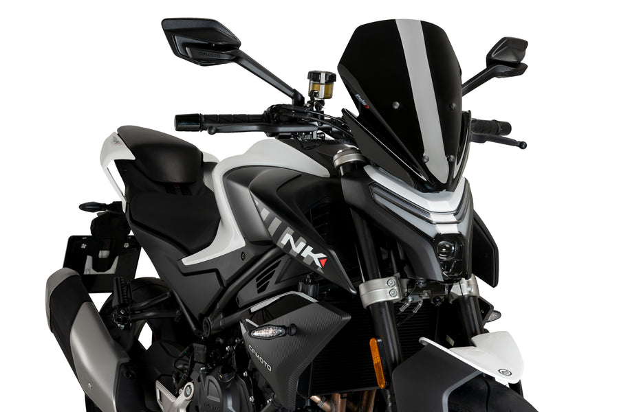 CFMOTO 450 NK [2025] – Esporte de Nova Geração – Transparente