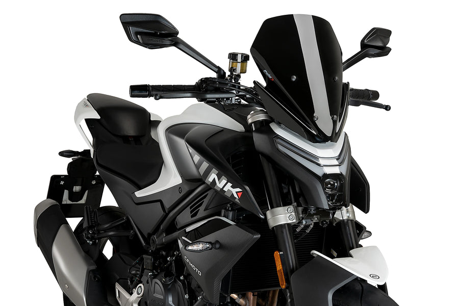 CFMOTO 450 NK [2025] - Esporte de Nova Geração | Preto | PUIG 21866N