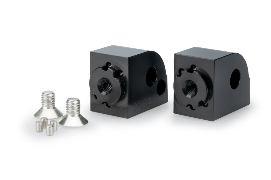 BMW R 1300 GS TROPHY [2025] – Adaptador de borracha para apoio de pés do passageiro