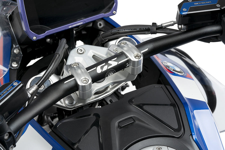 BMW R 1300 GS TROPHY [2025] - Elevadores de guiador pullback | Prata | PUIG 21882P