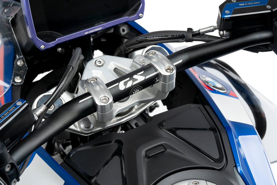 BMW R 1300 GS TROPHY [2025] – Elevadores do guiador pullback – prateado