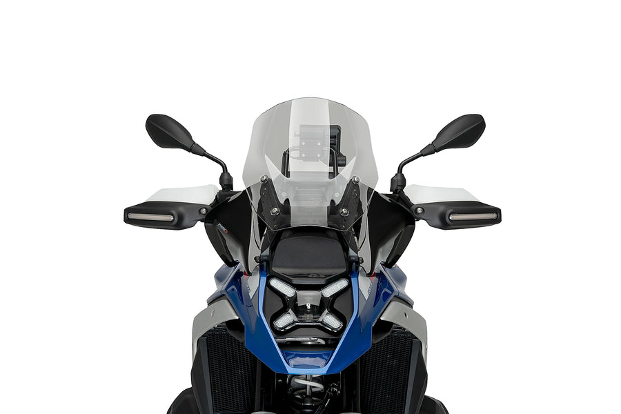 BMW R 1300 GS TROPHY [2025] - Defletor de vento ampliado | Preto | PUIG 21896N