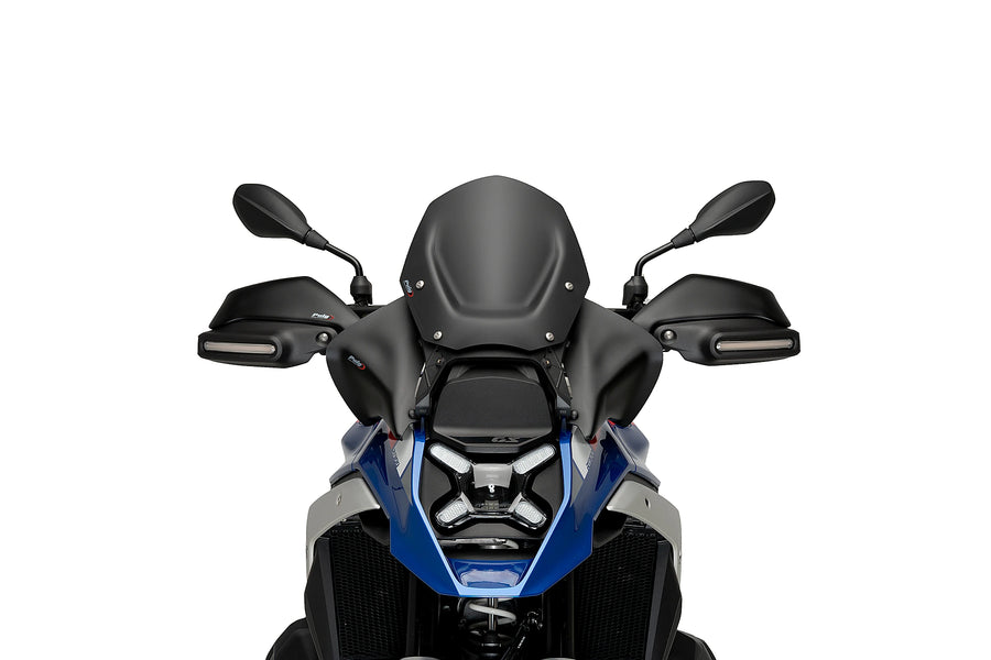 BMW R 1300 GS TROPHY [2025] - Extensão do protetor de mão | Preto mate | PUIG 21898J