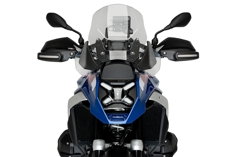 BMW R 1300 GS TROPHY [2025] - Extensão do protetor de mão | Preto | PUIG 21898N