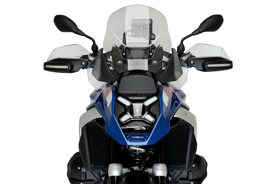 BMW R 1300 GS TROPHY [2025] - Extensão do protetor de mão | Limpar | PUIG 21898W