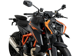 KTM 1390 SUPER DUKE R/EVO [2024] - Spoiler dianteiro | Preto mate | PUIG 21909J