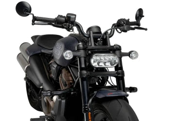HARLEY DAVIDSON SPORTSTER S RH 1250 S [2024] – Barra de colisão – Preto - 0