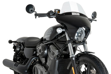HARLEY-DAVIDSON NIGHTSTER 975 SPECIAL [2024] - Touring Batwing SML | Limpar | PUIG 21914W