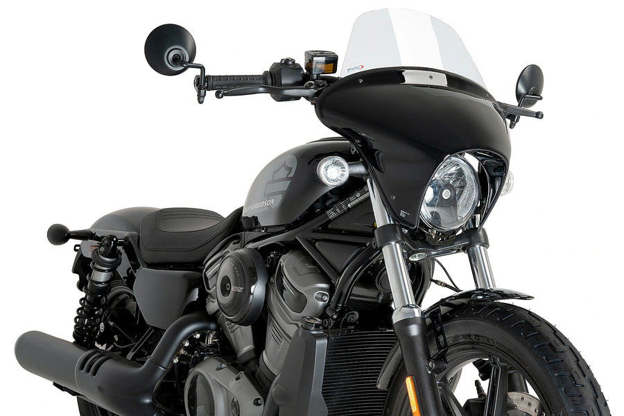 HARLEY-DAVIDSON NIGHTSTER 975 SPECIAL [2024] - Touring Batwing SML | Limpar | PUIG 21914W