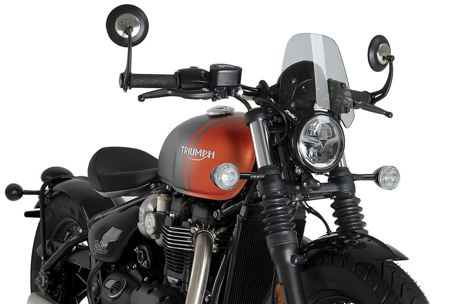 TRIUMPH BONNEVILLE BOBBER [2025] - New Generation Sport | Getönt | PUIG 21925H