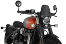 TRIUMPH BONNEVILLE BOBBER [2025] - New Generation Sport | Mattschwarz | PUIG 21925J