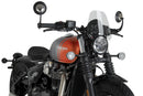 TRIUMPH BONNEVILLE BOBBER [2025] - New Generation Sport | Klar | PUIG 21925W