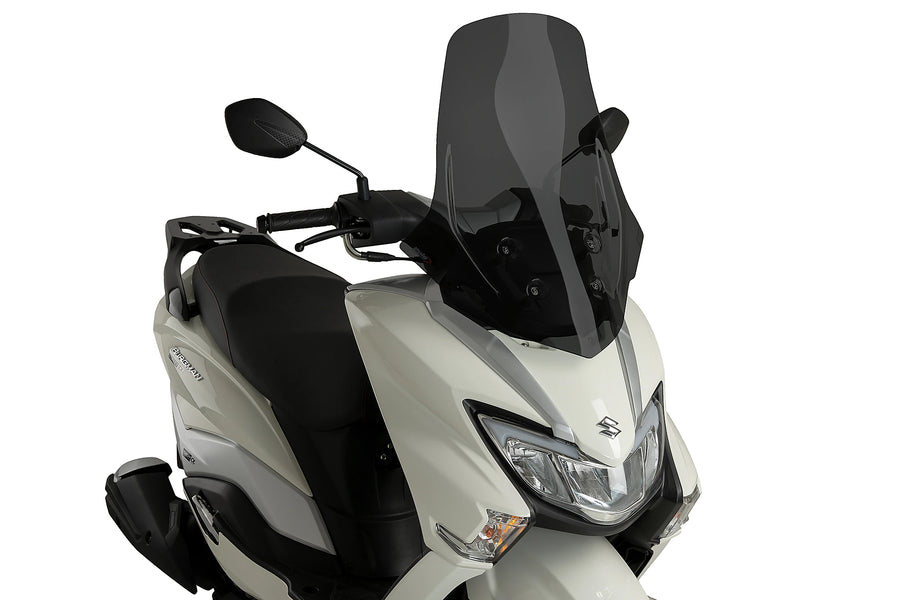 SUZUKI BURGMAN STREET 125EX [2025] - Pára-brisa Touring V-Tech Line | Fortemente tonificado | PUIG 21926F