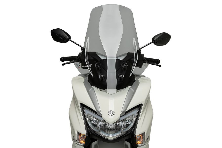 SUZUKI BURGMAN STREET 125EX [2025] - Pára-brisa Touring V-Tech Line | Matizado | PUIG 21926H