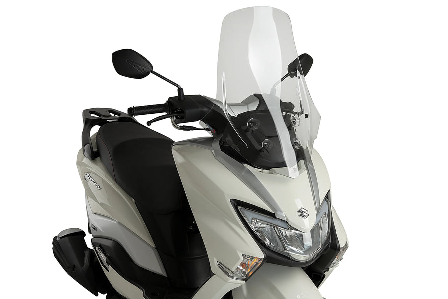 SUZUKI BURGMAN STREET 125EX [2025] - Pára-brisa Touring V-Tech Line | Limpar | PUIG 21926W