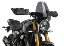 TRIUMPH SCRAMBLER 400X [2025] – Pára-brisas – Titânio-1