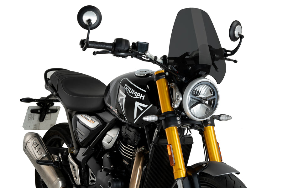 TRIUMPH SPEED 400 [2025] – Nova Geração Sport – Preto Mate