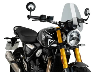 TRIUMPH SPEED 400 [2025] – Protetor Painel – Transparente - 0
