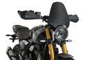 TRIUMPH SPEED 400 [2025] - Pára-brisa esportivo PUIG de nova geração | Preto mate | PUIG 21933J