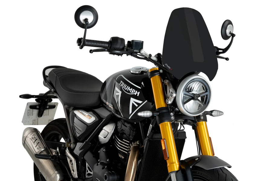 TRIUMPH SPEED 400 [2025] – Nova Geração Sport – Preto
