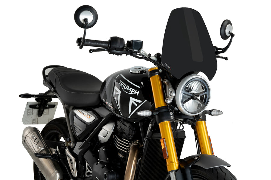 TRIUMPH SPEED 400 [2025] – Nova Geração Sport – Preto Mate