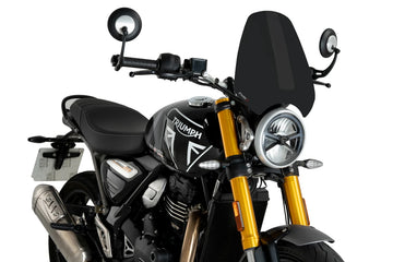 TRIUMPH SPEED 400 [2025] – Nova Geração Sport – Preto Mate