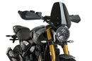 TRIUMPH SPEED 400 [2025] - Pára-brisa esportivo PUIG de nova geração | Preto | PUIG 21933N