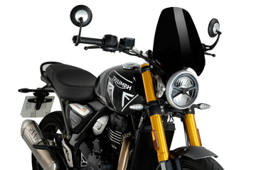TRIUMPH SPEED 400 [2025] – Nova Geração Sport – Preto