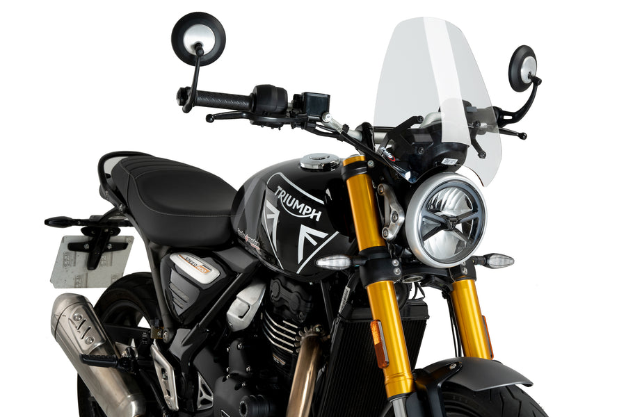 TRIUMPH SPEED 400 [2025] – Nova Geração Sport – Preto Mate