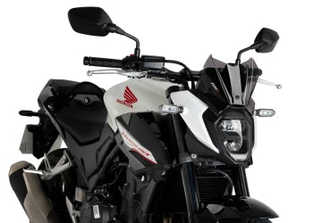 HONDA CB 500 HORNET [2025] – Nova Geração Touring – Matt Black