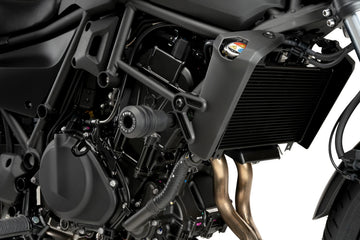 KAWASAKI ELIMINATOR 500 SE [2025] – Quadro Crash Pads Vintage 2.0 – Preto