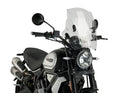 DUCATI SCRAMBLER 1100 DARK PRO [2025] – Painel frontal ALU – preto-18