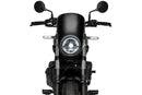 KAWASAKI ELIMINATOR 500 SE [2025] - Meia carenagem PUIG Anarchy | Preto mate | PUIG 21944J