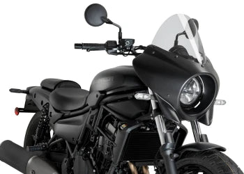 KAWASAKI ELIMINATOR 500 SE [2025] – Painel frontal ABS – Preto mate