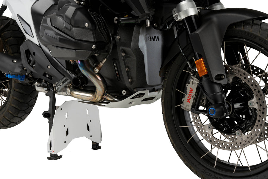 TROFÉU BMW R 1300 GS [2025] – EXTENSÃO DE PROTEÇÃO DO MOTOR PARA O DESCANCO CENTRAL