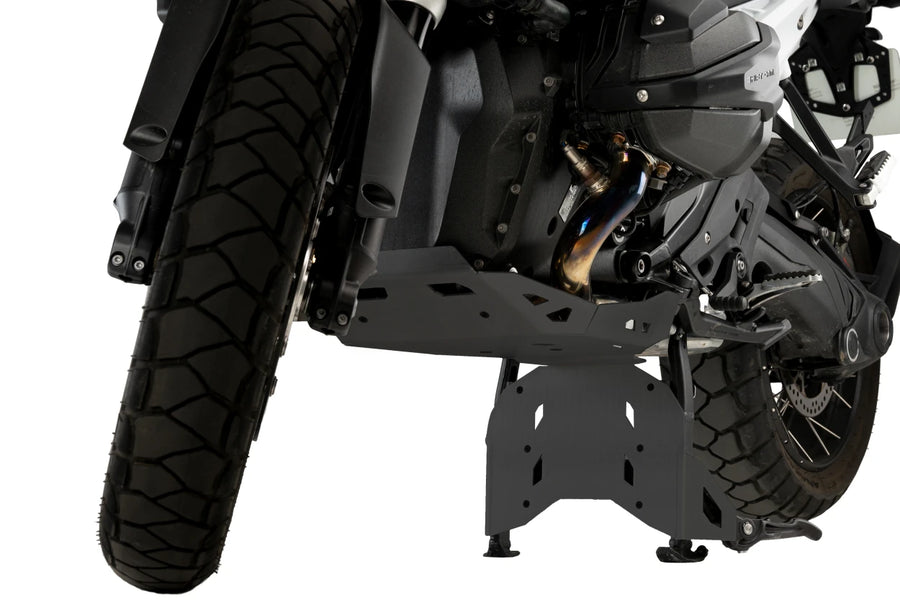 TROFÉU BMW R 1300 GS [2025] – EXTENSÃO DE PROTEÇÃO DO MOTOR PARA O DESCANCO CENTRAL