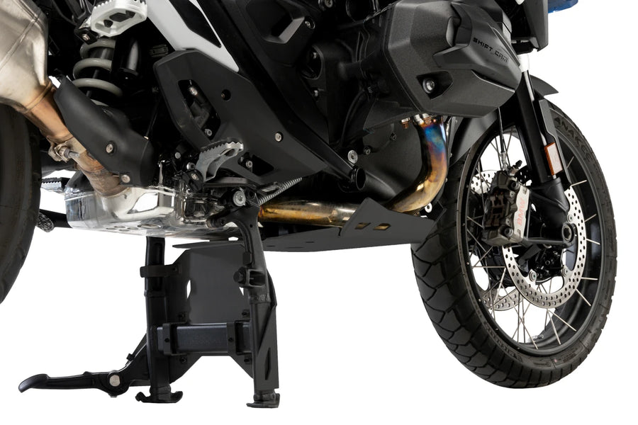 TROFÉU BMW R 1300 GS [2025] – EXTENSÃO DE PROTEÇÃO DO MOTOR PARA O DESCANCO CENTRAL
