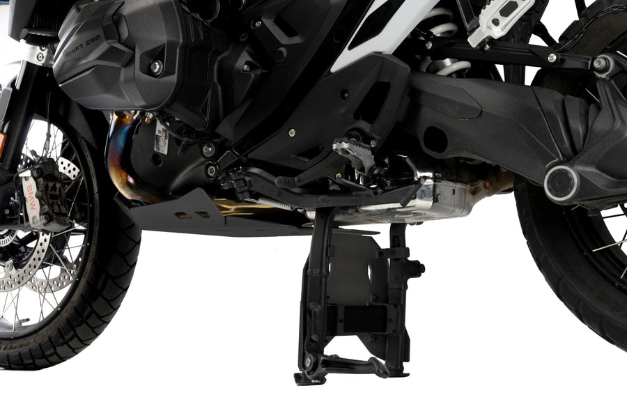 TROFÉU BMW R 1300 GS [2025] – EXTENSÃO DE PROTEÇÃO DO MOTOR PARA O DESCANCO CENTRAL