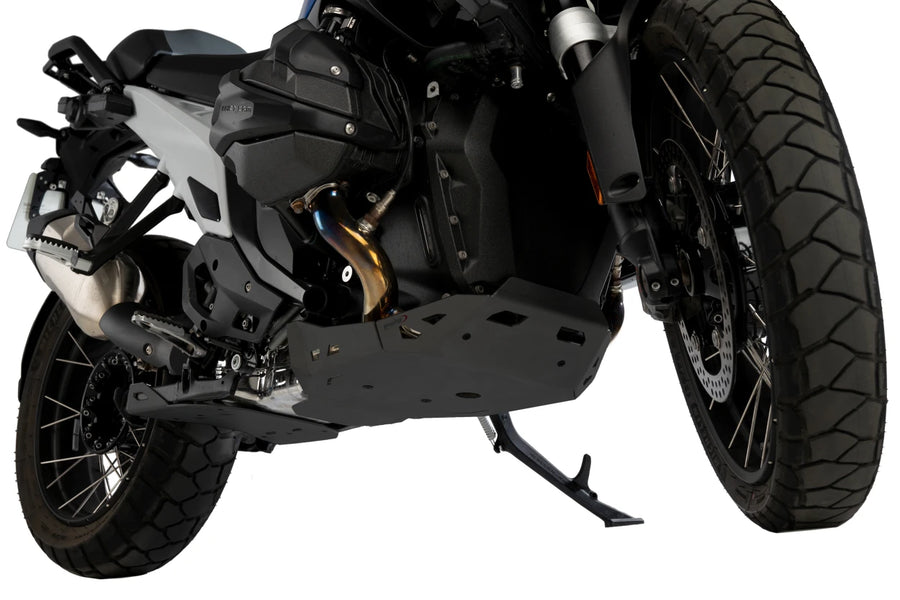 TROFÉU BMW R 1300 GS [2025] – EXTENSÃO DE PROTEÇÃO DO MOTOR PARA O DESCANCO CENTRAL