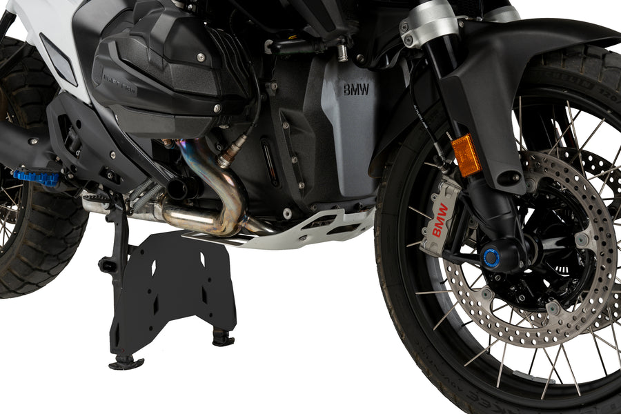 TROFÉU BMW R 1300 GS [2025] – EXTENSÃO DE PROTEÇÃO DO MOTOR PARA O DESCANCO CENTRAL
