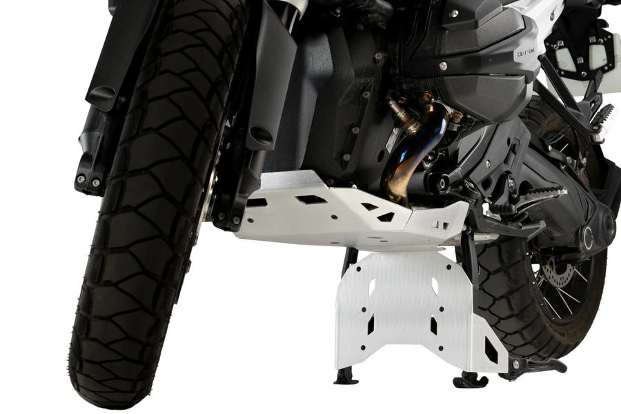 TROFÉU BMW R 1300 GS [2025] – EXTENSÃO DE PROTEÇÃO DO MOTOR PARA O DESCANCO CENTRAL