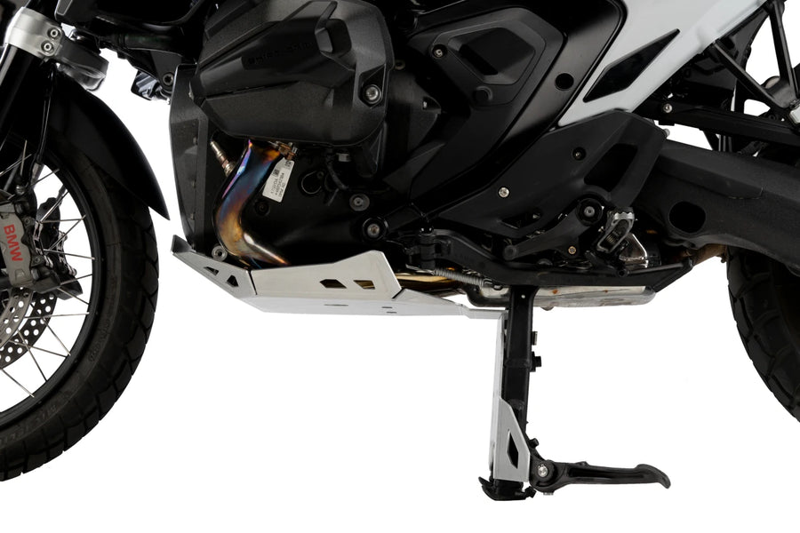 TROFÉU BMW R 1300 GS [2025] – EXTENSÃO DE PROTEÇÃO DO MOTOR PARA O DESCANCO CENTRAL